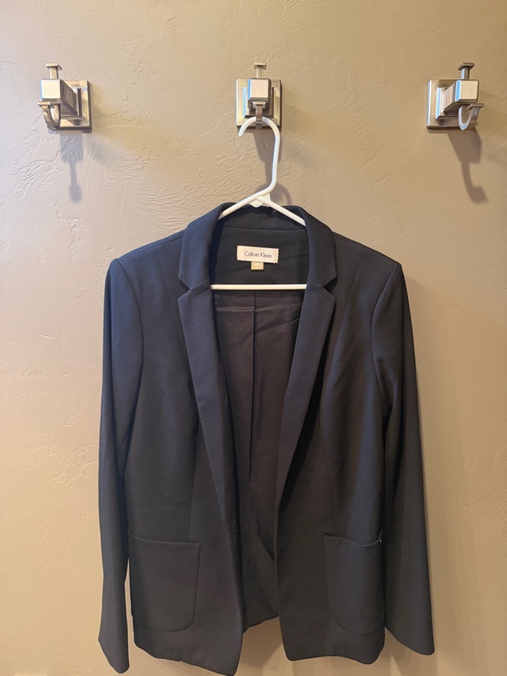 Calvin Klein Women's black Tailored Blazer